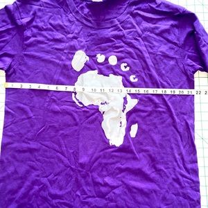 UNISEX -Graphic tee - Africa Footprint